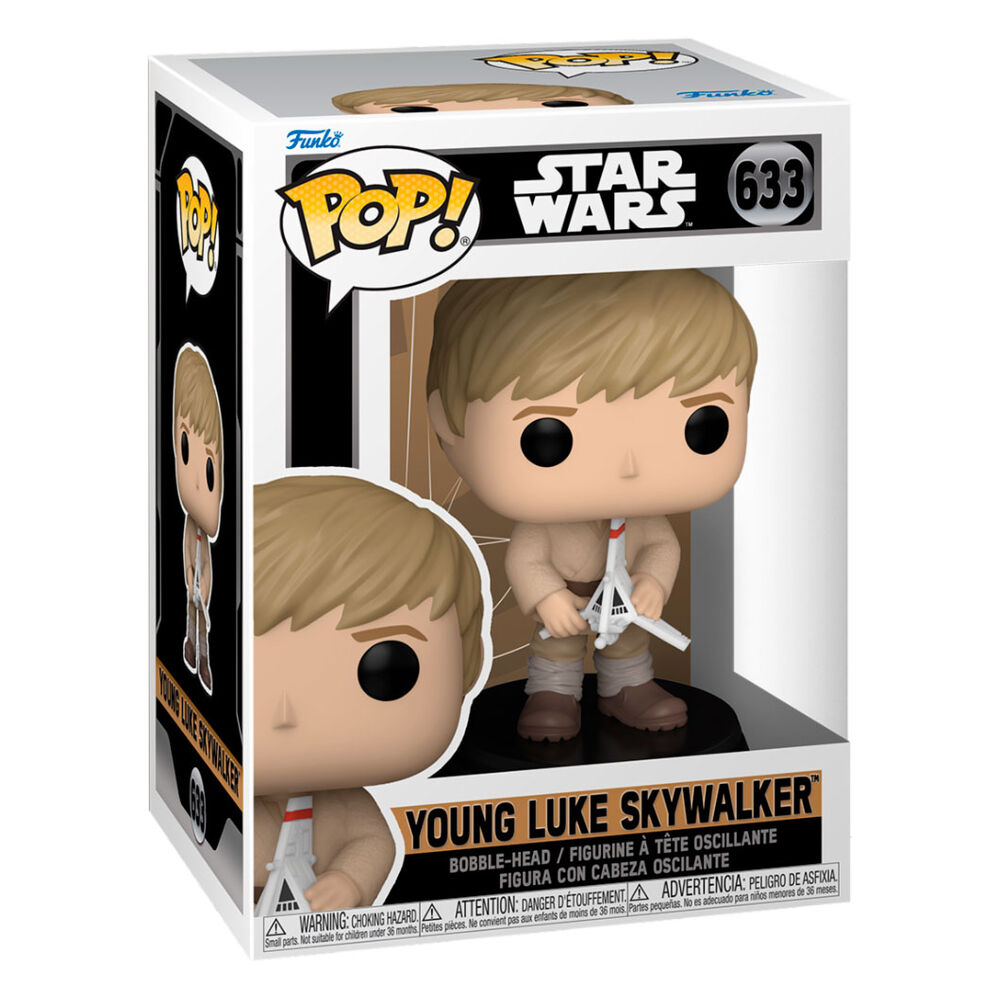 Funko POP! Movie Star Wars Obi-Wan Kenobi 2 Young Luke Skywalker #633