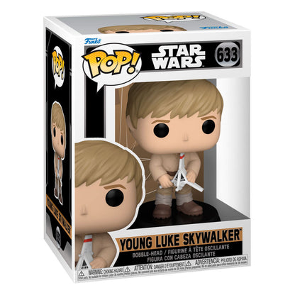 Funko POP! Movie Star Wars Obi-Wan Kenobi 2 Young Luke Skywalker #633