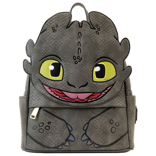 Mochila Loungefly How to Train Your Dragon Toothless backpack 25cm