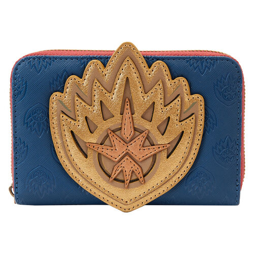 Carteira Loungefly Marvel Guardians of the Galaxy 3 Ravager Badge wallet