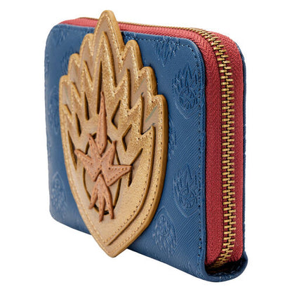 Carteira Loungefly Marvel Guardians of the Galaxy 3 Ravager Badge wallet