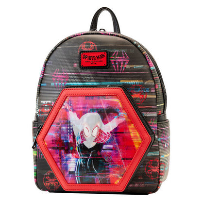 Mochila Loungefly Marvel Spiderman Across the Spider-Verse Lenticular backpack 27cm