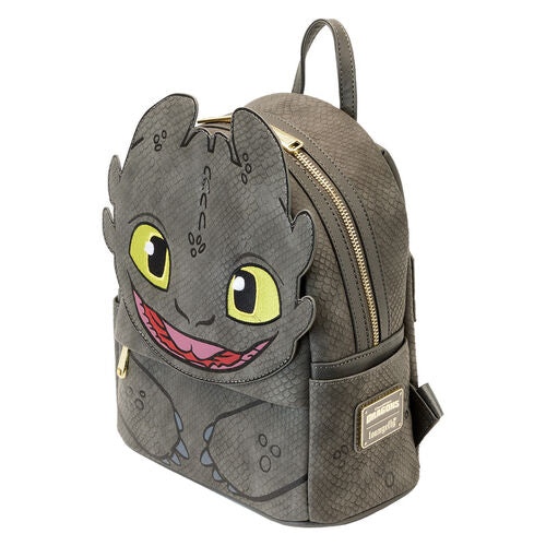 Mochila Loungefly How to Train Your Dragon Toothless backpack 25cm