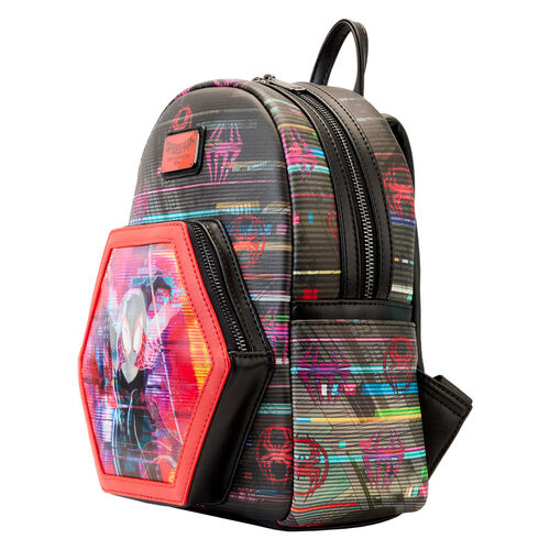 Mochila Loungefly Marvel Spiderman Across the Spider-Verse Lenticular backpack 27cm