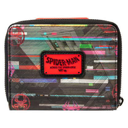 Carteira Loungefly Marvel Spiderman Across the Spider-Verse Lenticular wallet