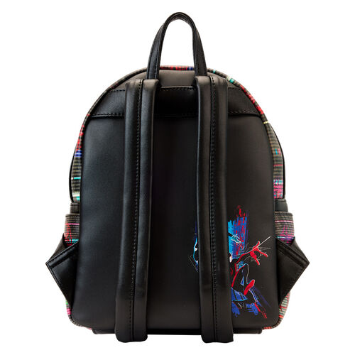 Mochila Loungefly Marvel Spiderman Across the Spider-Verse Lenticular backpack 27cm