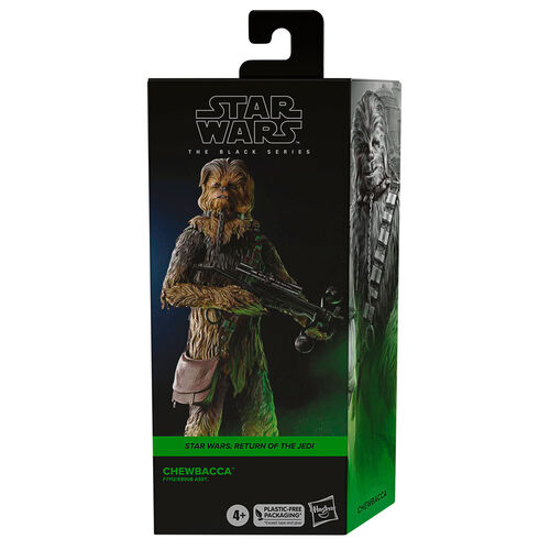 Figura de Chewbacca de Hasbro Star Wars El Retorno del Jedi 15 cm