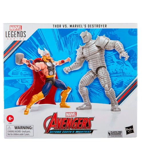 Hasbro Figura Marvel Legends Series Thor Vs Destructor figure 15cm