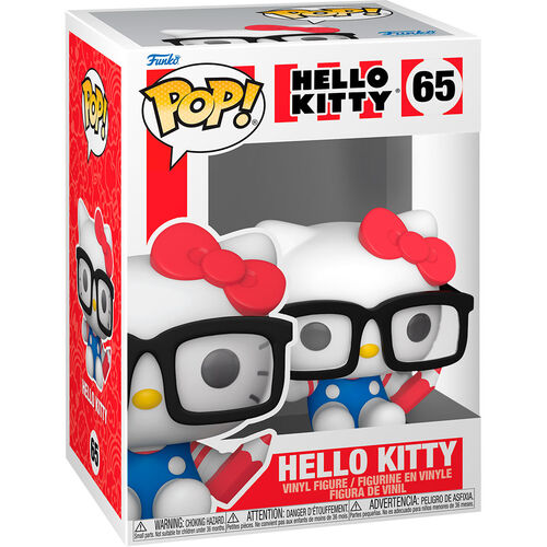 Funko Pop! Hello Kitty Hello Kitty Nerd #65