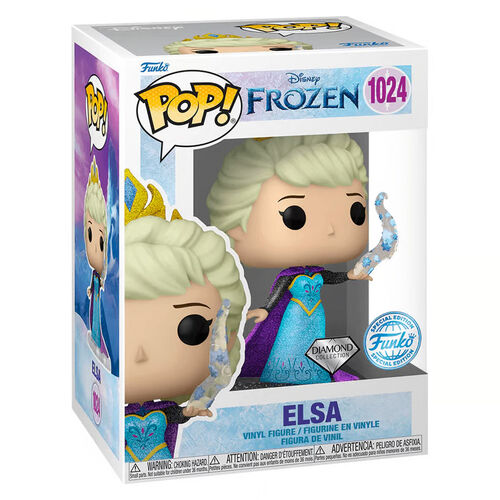 Funko Pop! Frozen Ultimate Elsa Exclusive #1024