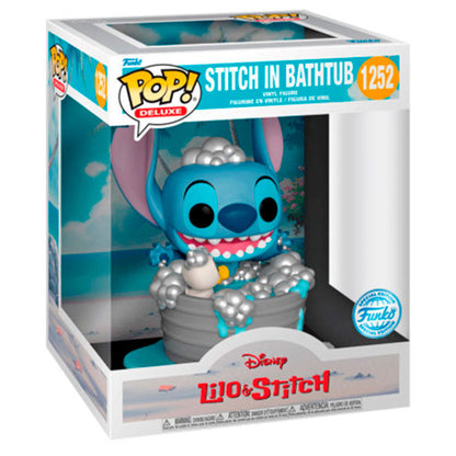 Funko Pop! Disney Lilo & Stitch - Stitch in Bathtub Excusive #1252