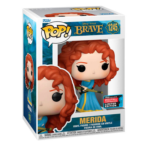 Funko Pop! Disney Pixar Brave Merida #1245 2022 Fall Convention Limited Edition