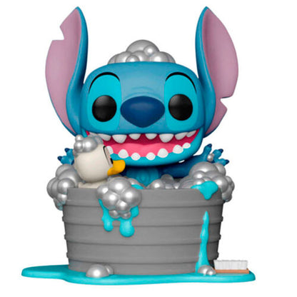 Funko Pop! Disney Lilo & Stitch - Stitch in Bathtub Excusive #1252