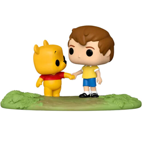 Funko Pop! Moments Disney Winnie the Pooh Christopher Robin with Pooh Exclusive #1306