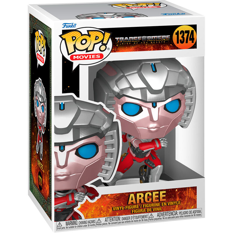 Funko POP! Movie Transformers Arcee #1374