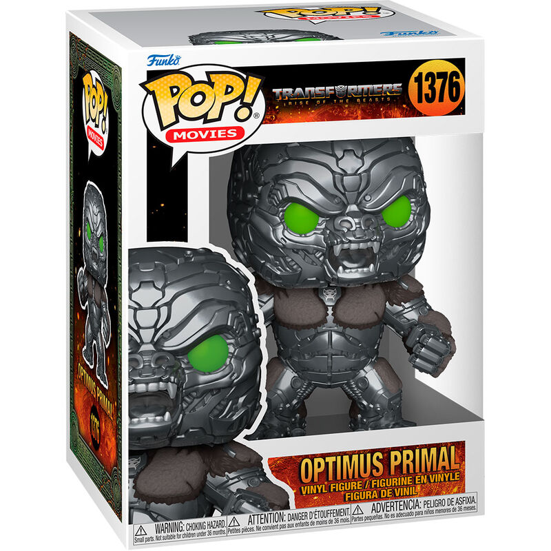 Funko POP! Movie Transformers Optimus Primal #1376