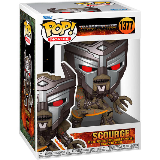 Funko POP! Movie Transformers Scourge #1377