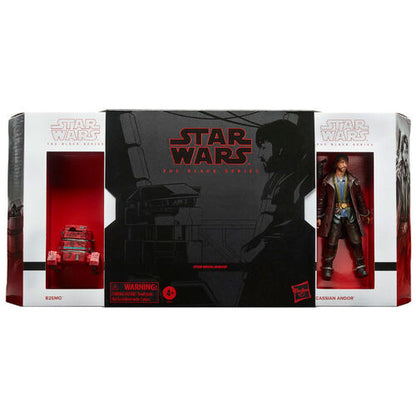 Hasbro Star Wars Cassian Andor &amp; B2EMO Figure 15cm
