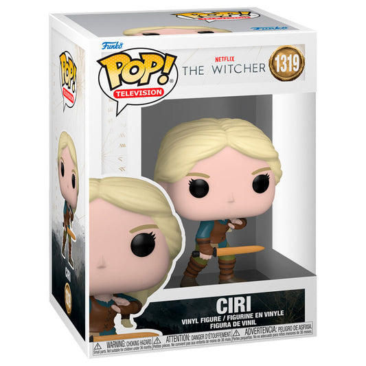 Funko POP! Television The Witcher Ciri #1319