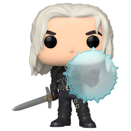 Funko POP! Television The Witcher Geralt with Shield #1317