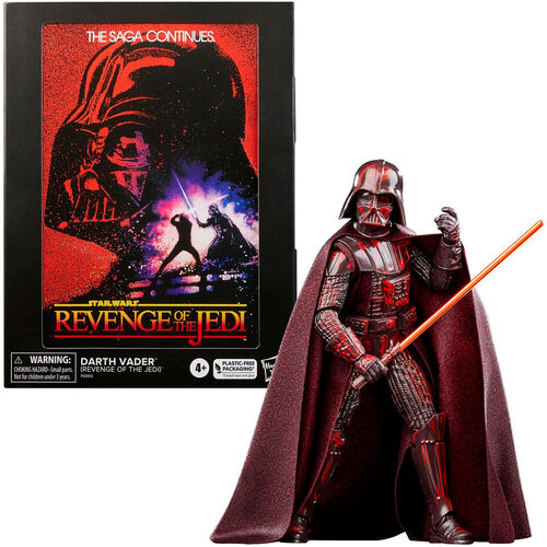 Hasbro Figura Darth Vader Revenge of the Jedi Star Wars 15cm
