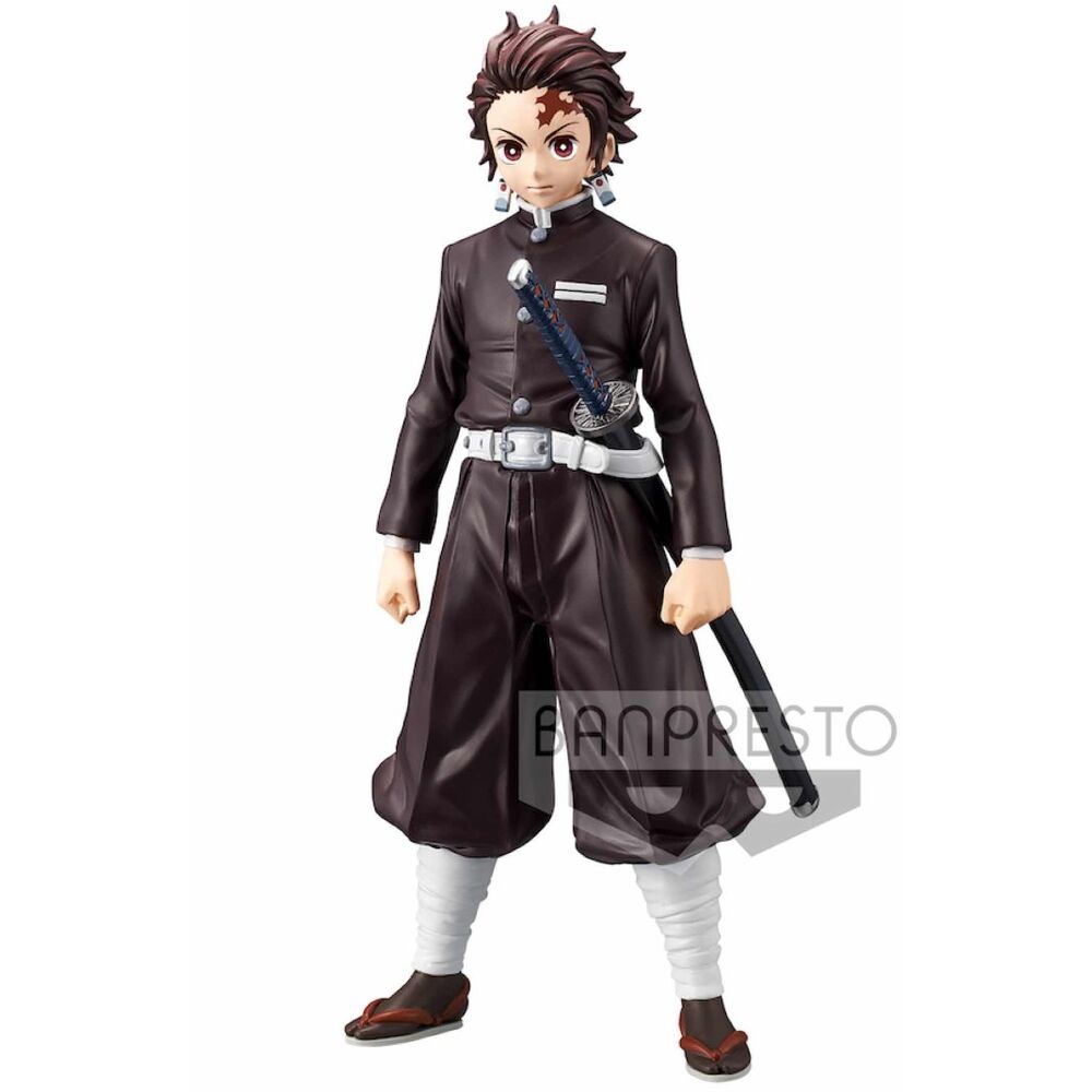 Banpresto Figura Demon Slayer Kimetsu no Yaiba Tanjiro Kamado vol. 6 16cm