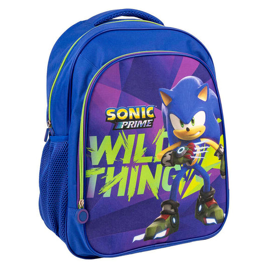 Mochila Cerdá Sonic Prime de 41 cm