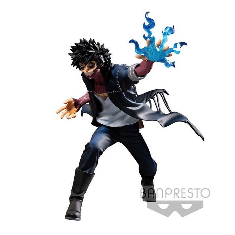 Figura Banpresto Dabi The Evil Villains Vol.3 My Hero Academia 13cm