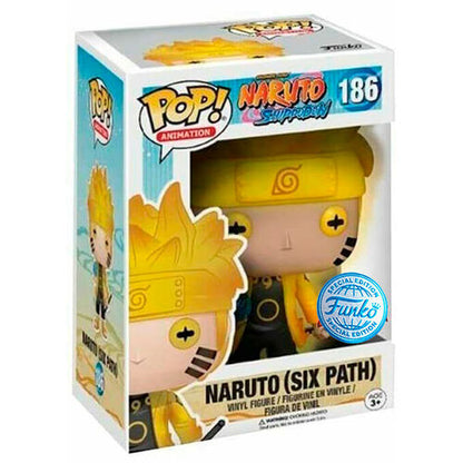 Funko Pop! Naruto Shippuden Naruto Six Path Exclusive #186