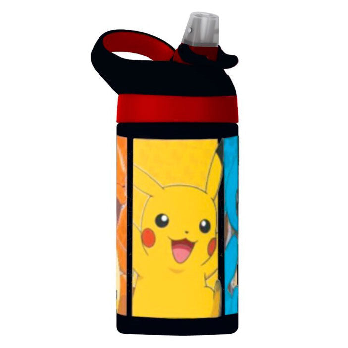 Kids Licensing Garrafa Pikachu Pokemon 473ml