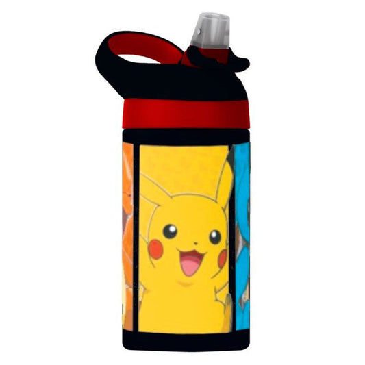 Kids Licensing Garrafa Pikachu Pokemon 473ml