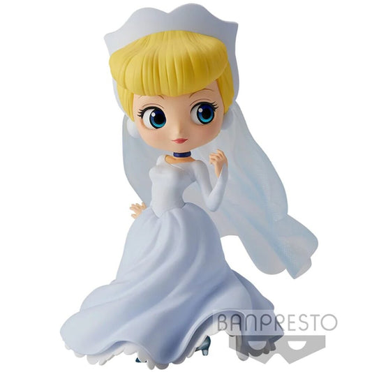 Banpresto Figura Cinderella Dreamy Style Disney Characters Q posket figure 14cm