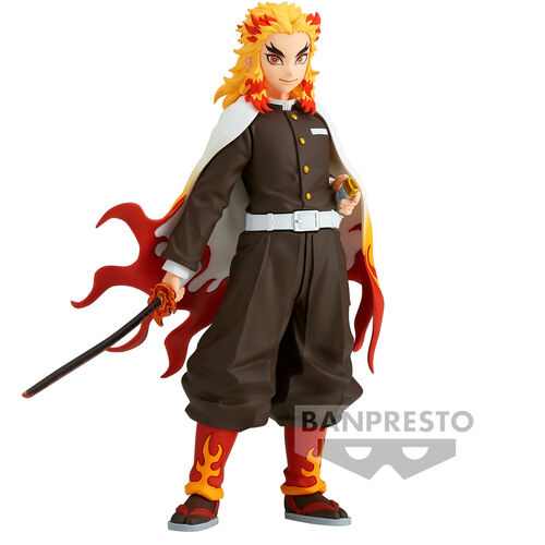 Figura Banpresto Demon Slayer Kimetsu no Yaiba Senjuro Kyojuro 17cm