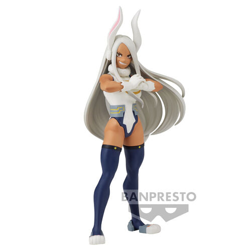 Figura Banpresto Rumi Usagiyama Mirko Age of Heroes My Hero Academia 15cm