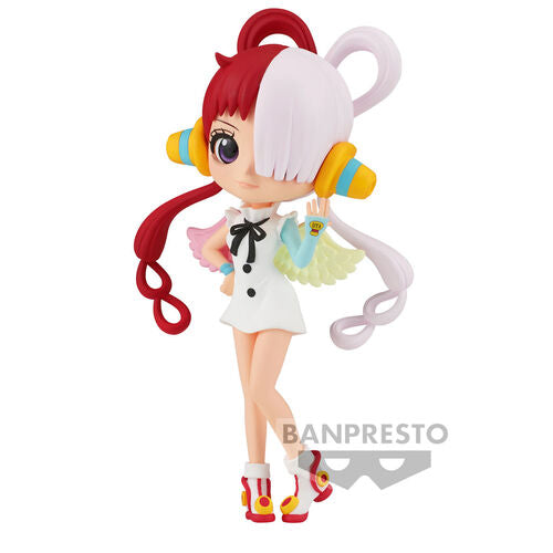 Banpresto Figura Uta Film Red One Piece Q posket 14cm