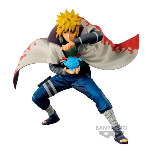 Banpresto Figura Naruto Shippuden Banpresto F Colosseum Namikaze Minato 12cm