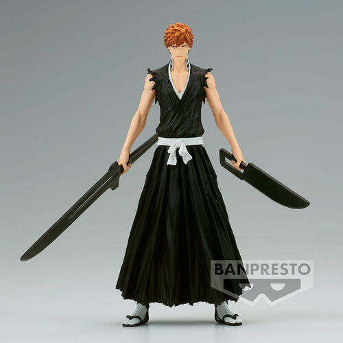 Banpresto Figura Ichigo Kurosaki Solid and Souls Bleach 17cm