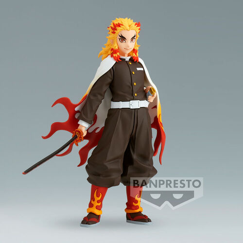 Figura Banpresto Demon Slayer Kimetsu no Yaiba Senjuro Kyojuro 17cm