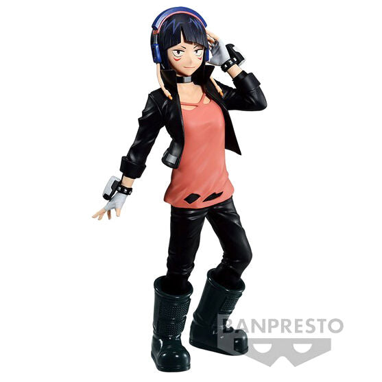 Figura Banpresto Kyojka Jiro Earprhone Jack Age of Heroes My Hero Academia 15cm