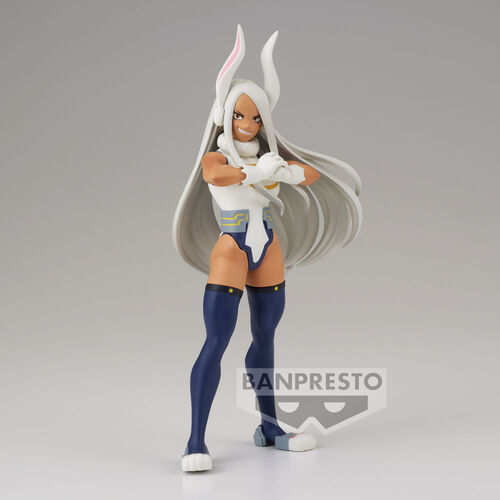 Figura Banpresto Rumi Usagiyama Mirko Age of Heroes My Hero Academia 15cm