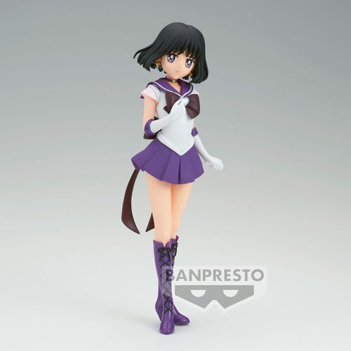 Banpresto Figura Pretty Guardian Sailor Moon Cosmos the Movie Glitter & Glamours Super Sailor Saturn 18cm