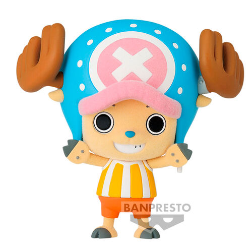 Banpresto Tony Chopper One Piece Fluffy Puffy Figure 6cm