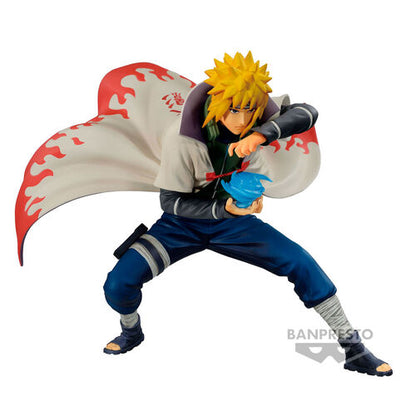 Banpresto Figura Naruto Shippuden Banpresto F Colosseum Namikaze Minato 12cm