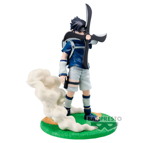 Banpresto Figura Naruto Shippuden Memorable Saga Sasuke Uchiha 12cm