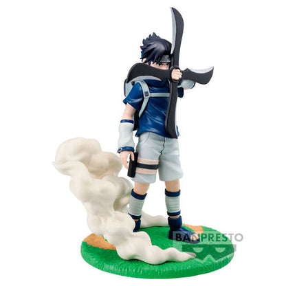 Banpresto Figura Naruto Shippuden Memorable Saga Sasuke Uchiha 12cm