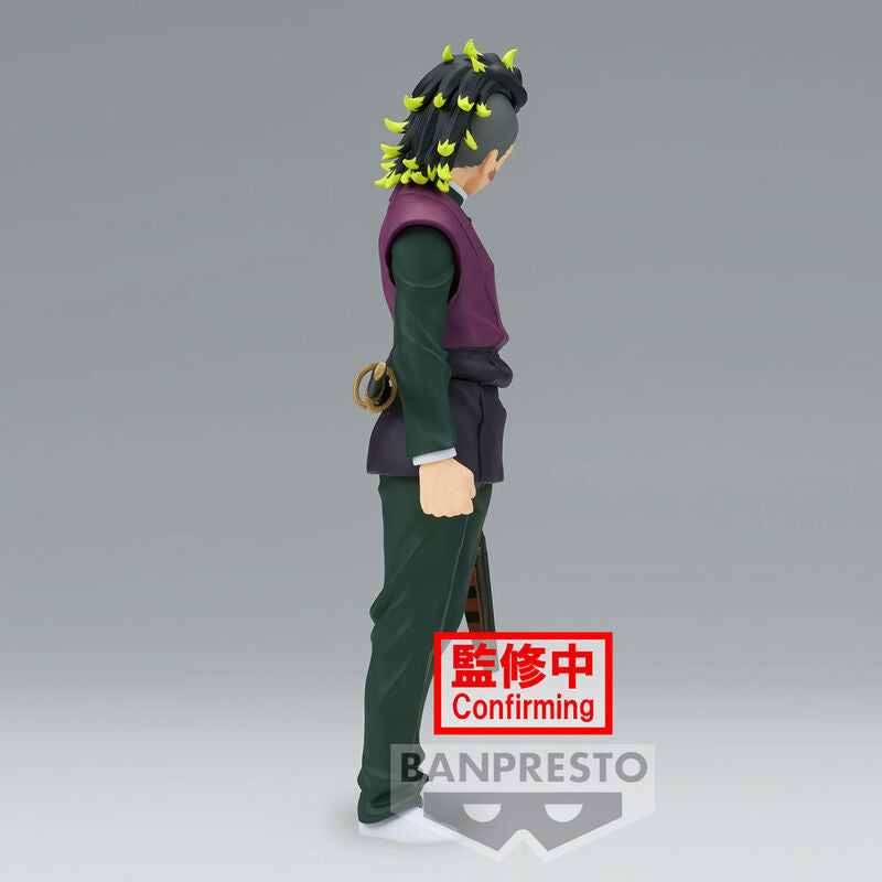 Figura Banpresto Demon Slayer Kimetsu no Yaiba Genya Shinazugawa 17cm