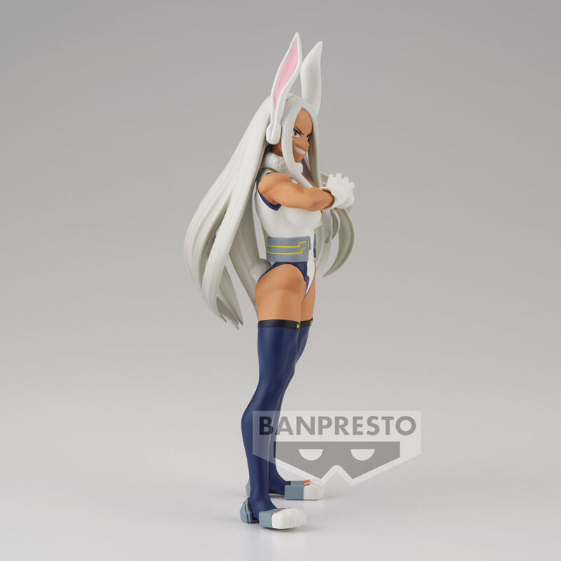 Figura Banpresto Rumi Usagiyama Mirko Age of Heroes My Hero Academia 15cm