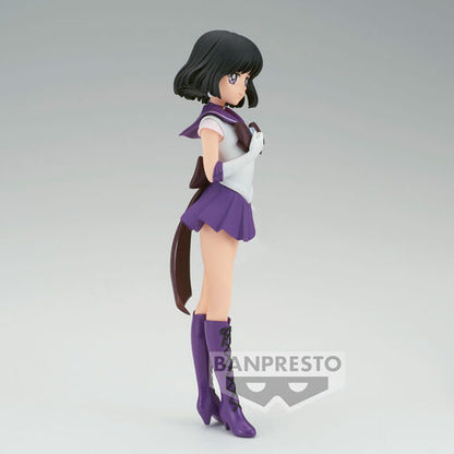 Banpresto Figura Pretty Guardian Sailor Moon Cosmos the Movie Glitter & Glamours Super Sailor Saturn 18cm