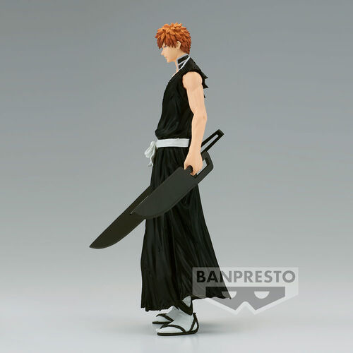 Banpresto Figura Ichigo Kurosaki Solid and Souls Bleach 17cm