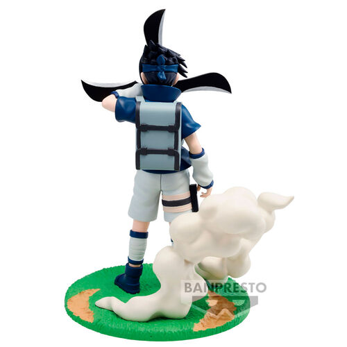 Banpresto Figura Naruto Shippuden Memorable Saga Sasuke Uchiha 12cm